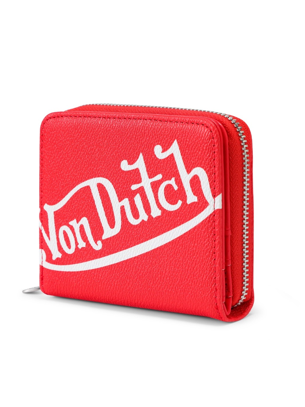 Von Dutch Classic Signature Zip-Up Wallet NWT